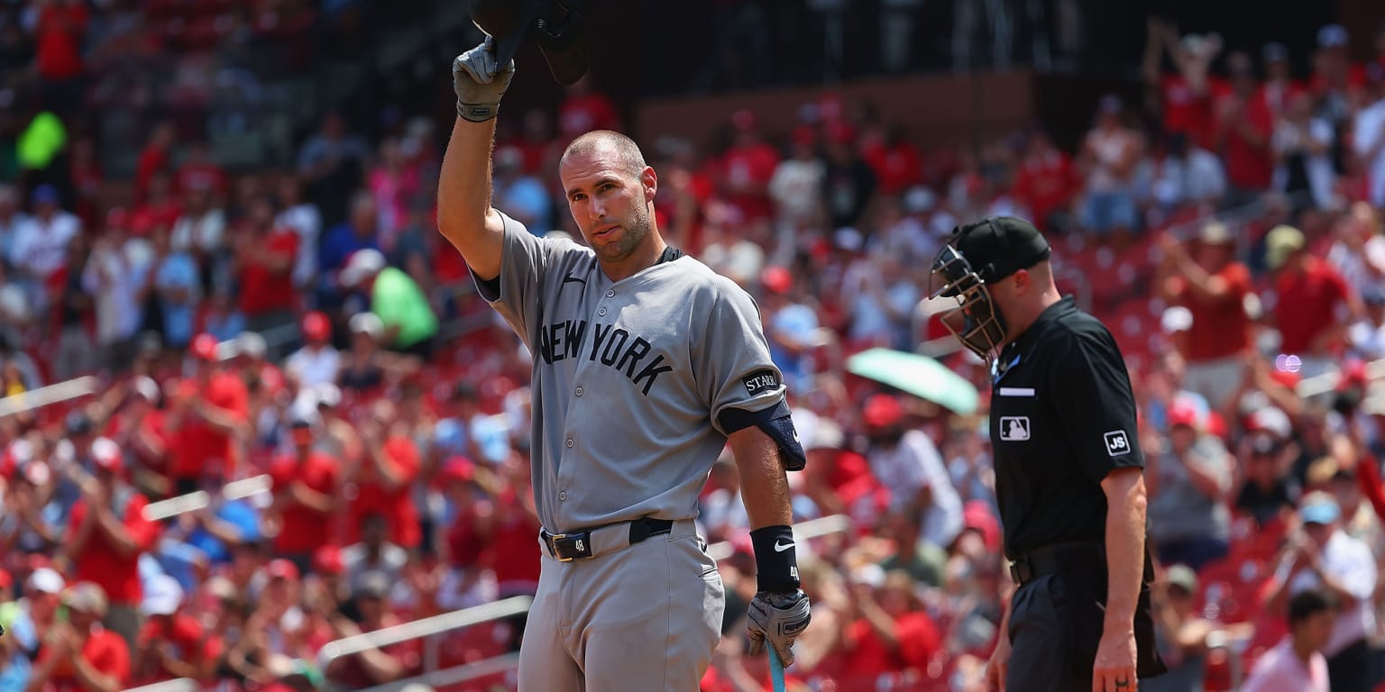 ヤンキースがカージナルス3連戦をスイープ、ポール・ゴールド ヤンキースがカージナルス3連戦をスイープ、ポール・ゴールド