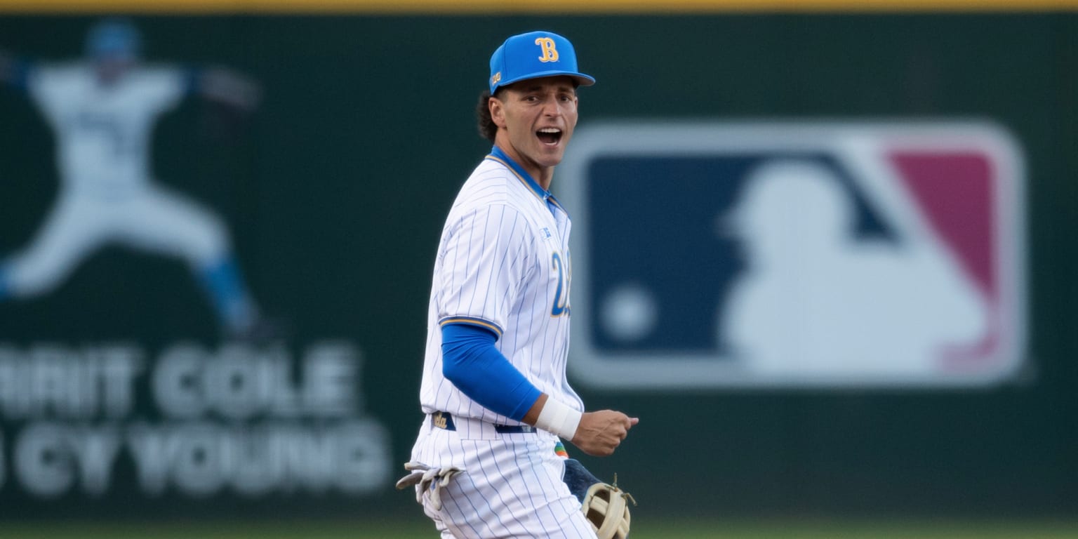 UCLA's Roch Cholowsky hits pair of homers on 21st birthday