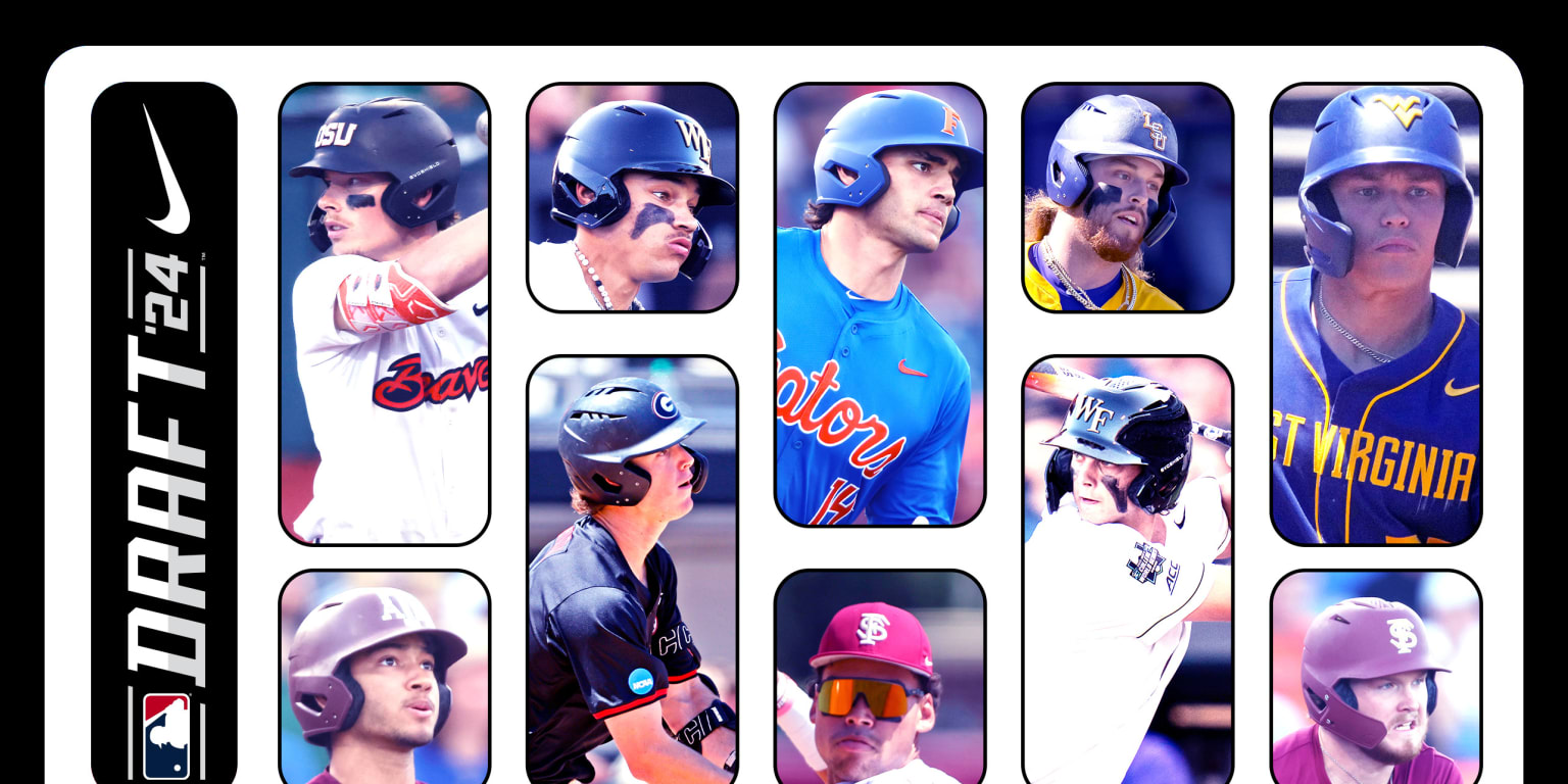 These are the 10 best college hitters in this year’s Draft