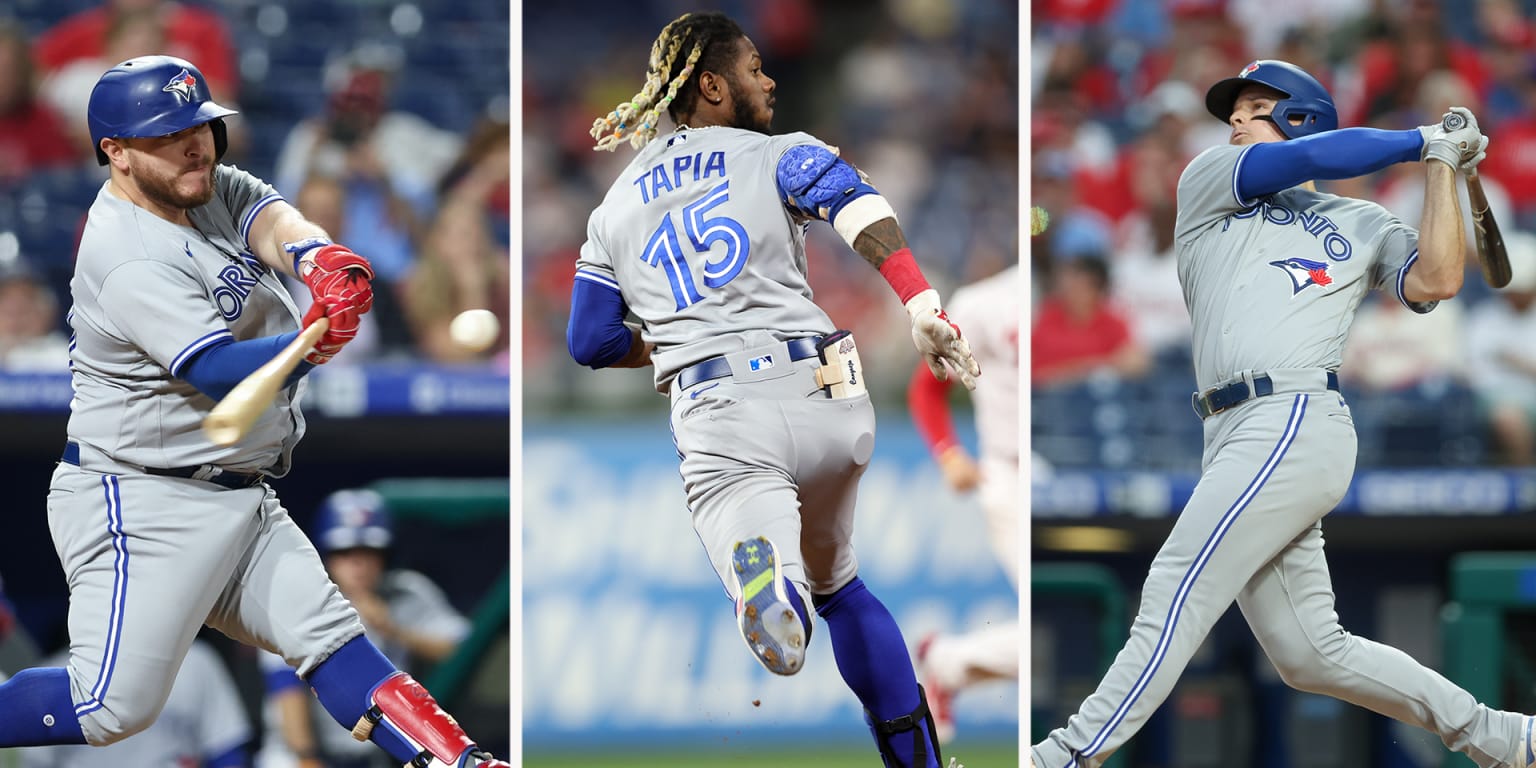 Blue Jays cap sparkling spring schedule with offensive outburst in win over  Phillies