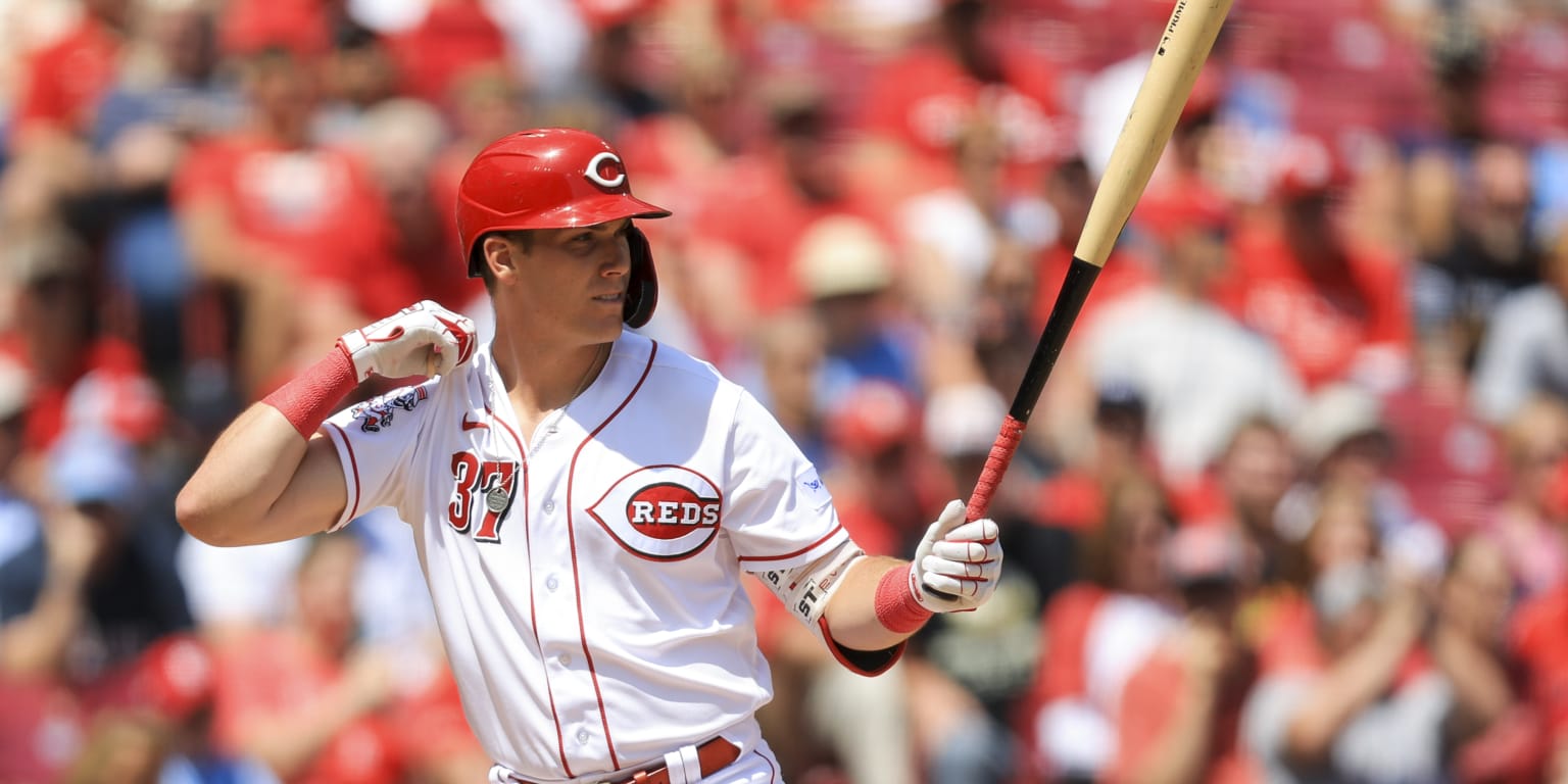 Tyler Stephenson rises up the Reds depth chart in 2022