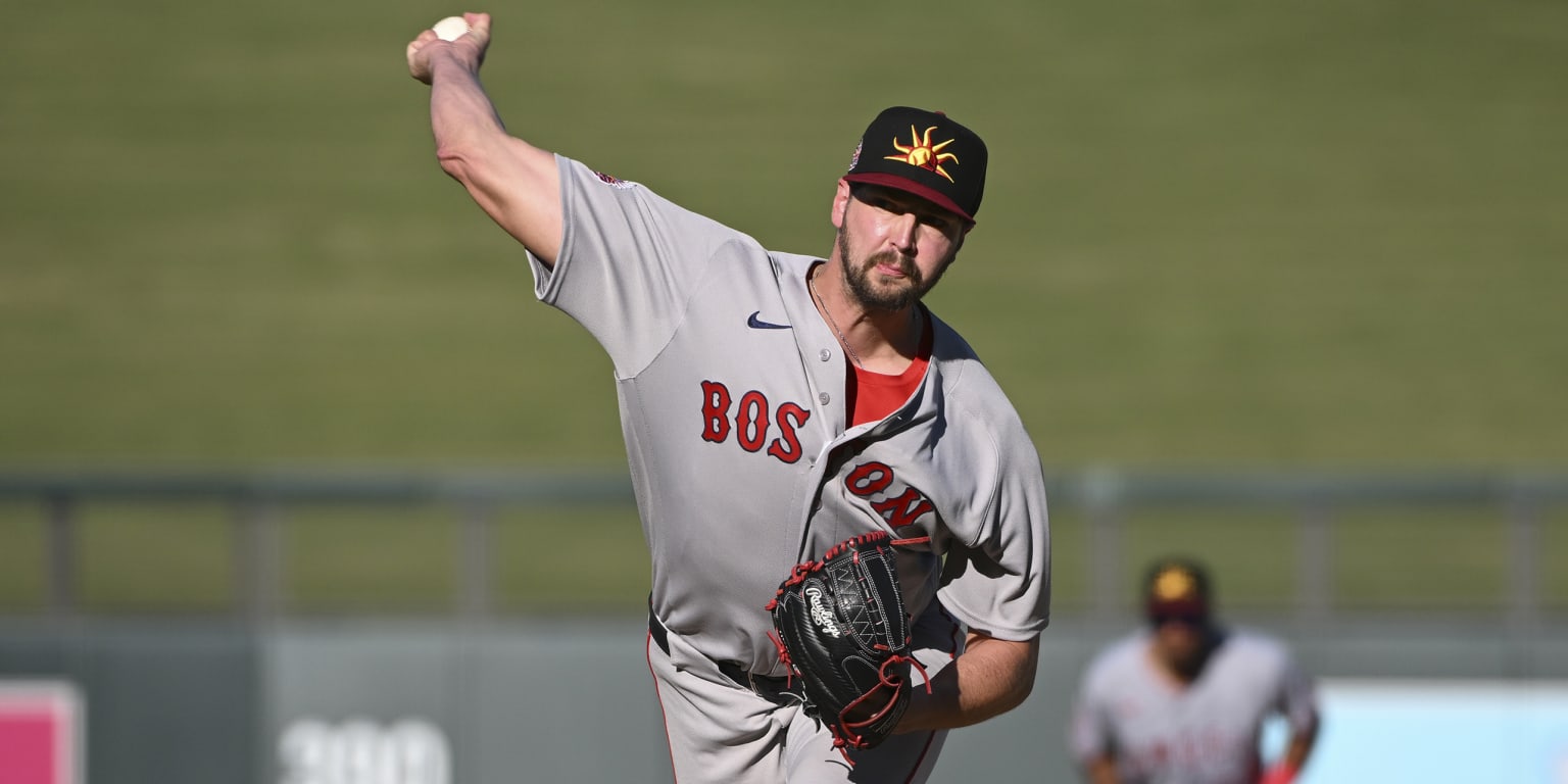 Road less traveled: Red Sox RHP prospect Blum capping unlikely first pro season in the desert