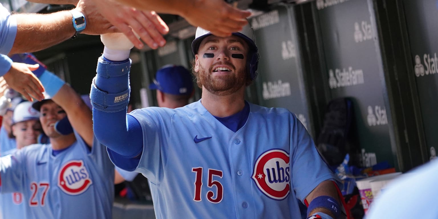 Kelly's slam jumpstarts Cubs' rout of Blue Jays in 16-run outburst