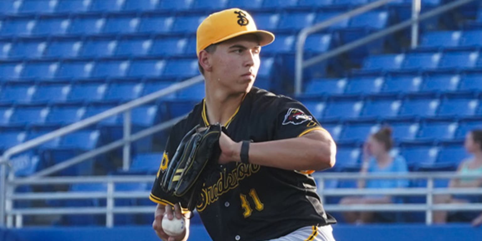 2025 first-rounder hits 100 mph AGAIN in another hitless gem