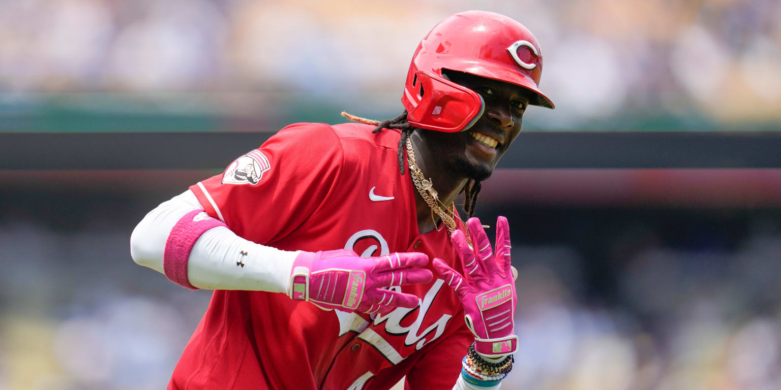 De La Cruz (4 hits, HR), Votto (HR, 3 RBIs) lead Reds again into 1st