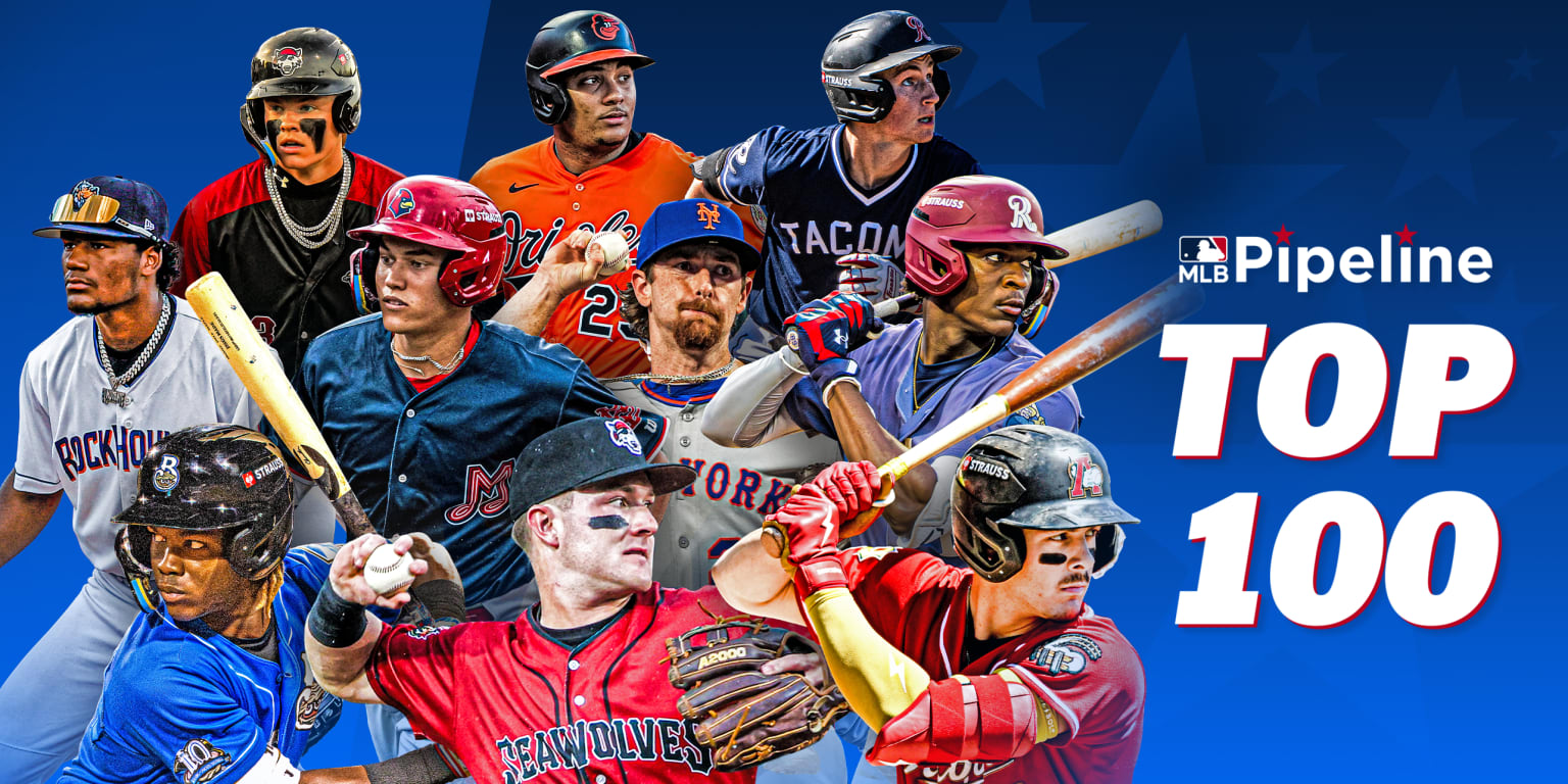 NEW: The 2026 preseason Top 100 Prospects list is live!