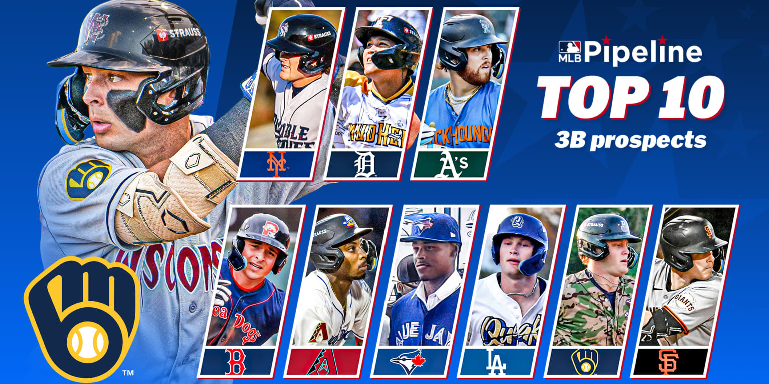 Here are the Top 10 third base prospects for 2026