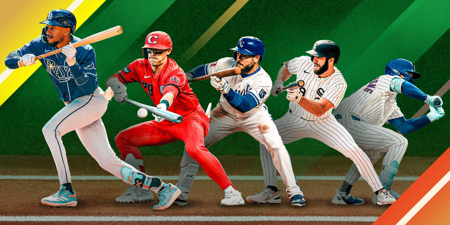 Bunts are back! Inside the return of small ball's biggest weapon