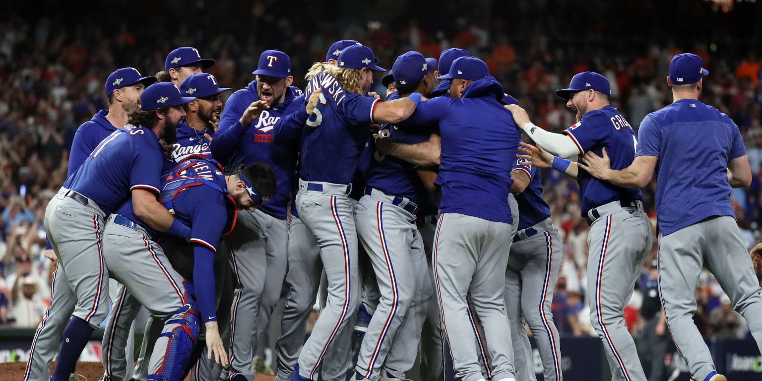 Rangers win 2023 AL Championship Series TheSportResort