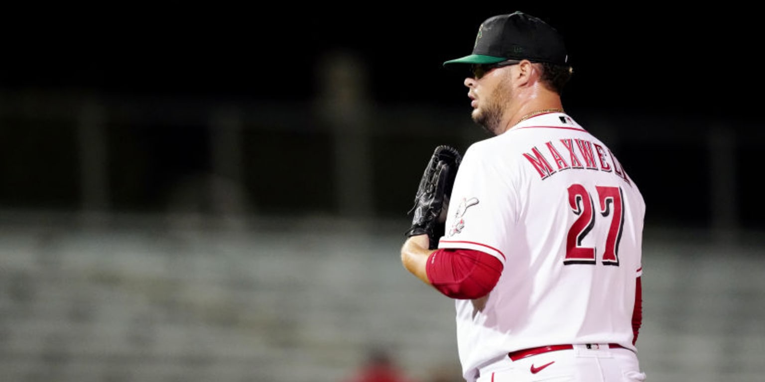 Zach Maxwell moving up Reds' farm system