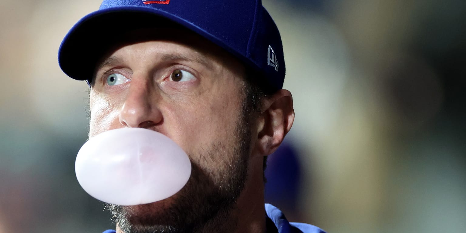 Max Scherzer chomping to return to action for the Texas Rangers