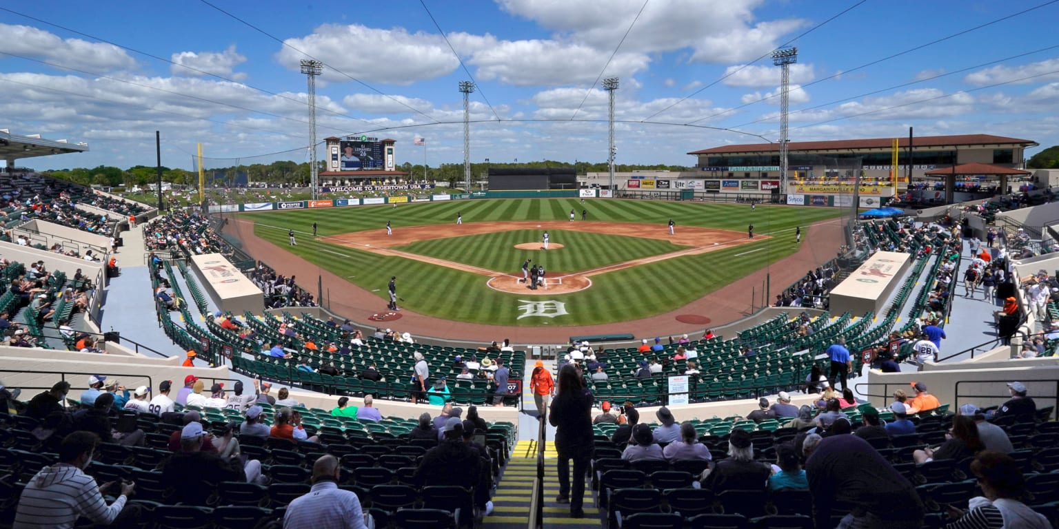 Riley Greene arrives early to Tigers Spring Training 2024