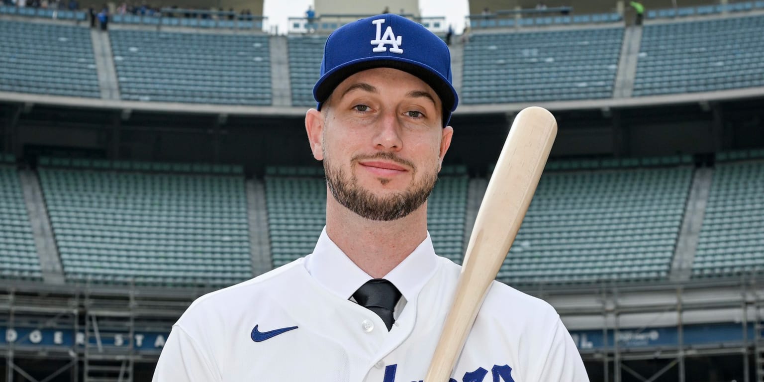 Prized pickup Tucker ready to add thump to RF, top third of LA's lineup