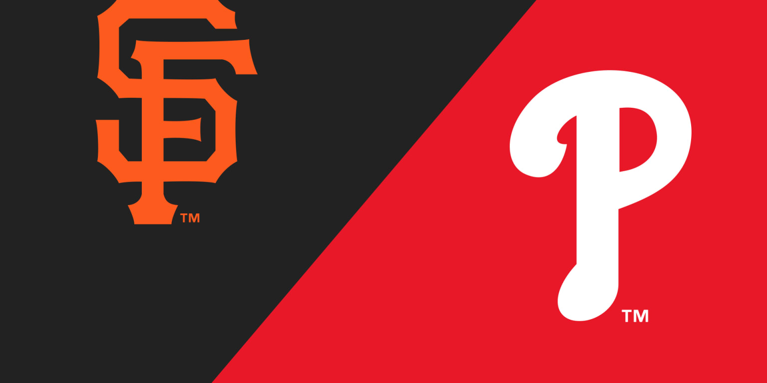 Tonight's Giants-Phillies first pitch moved to 6:10 ET