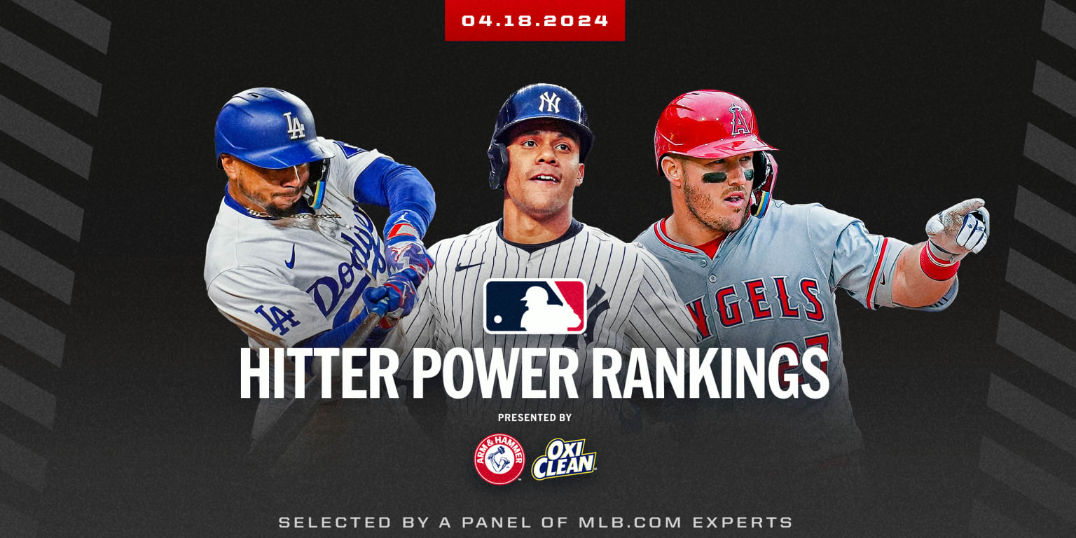 MLB Power Rankings: Baseball's Caps Ranked from Worst to First