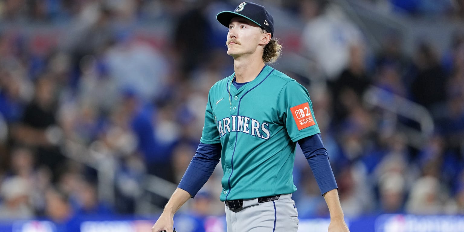 Bryce Miller strong in Game 1 of ALCS vs. Blue Jays