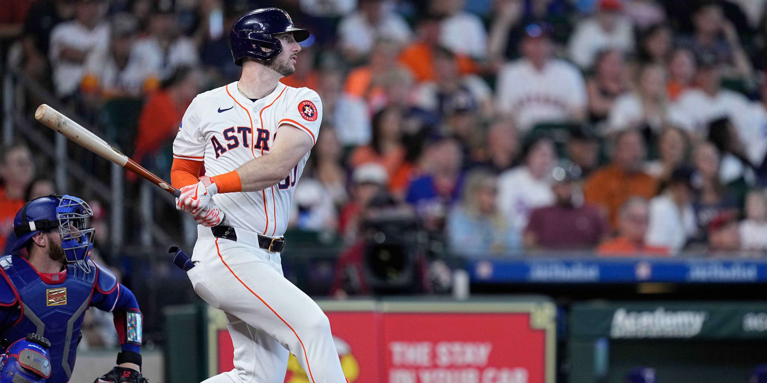 Astros Erupt For 7-run Seventh To Top Texas - BVM Sports