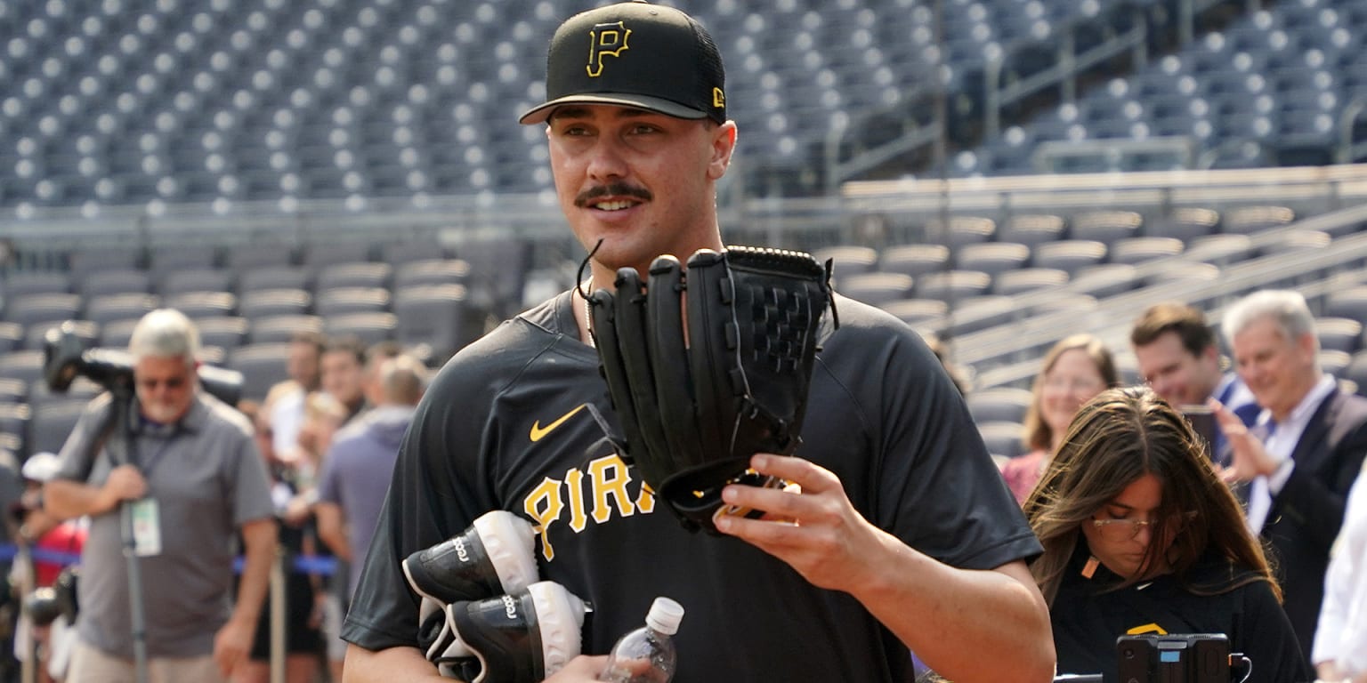 Pittsburgh Pirates' No. 1 Pick Paul Skene's 2023 Mlb Shirt