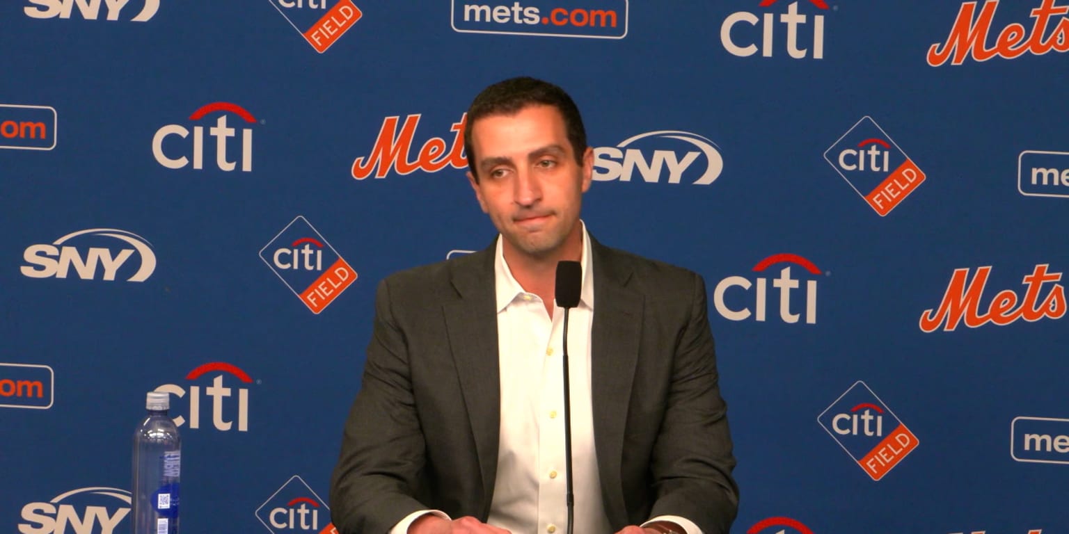 Stearns says he understands Mets fans' frustration