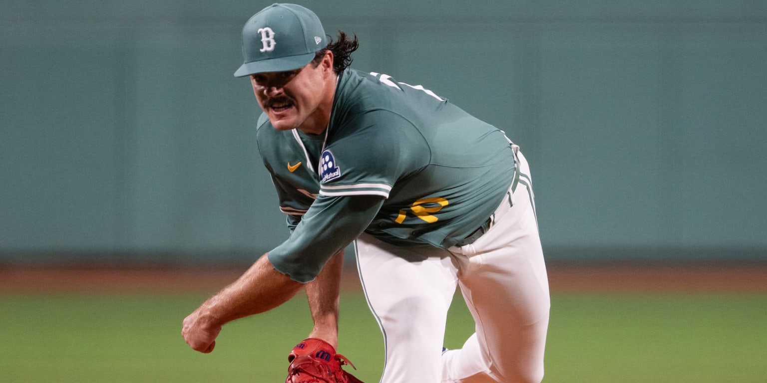 Red Sox land 4 prospects -- 3 pitchers! -- on Top 100 list