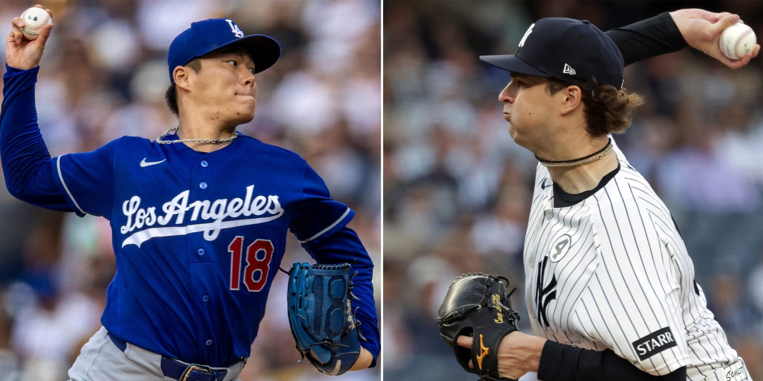 A dream matchup in Bronx: Yamamoto to face Schlittler in G1 of twin bill