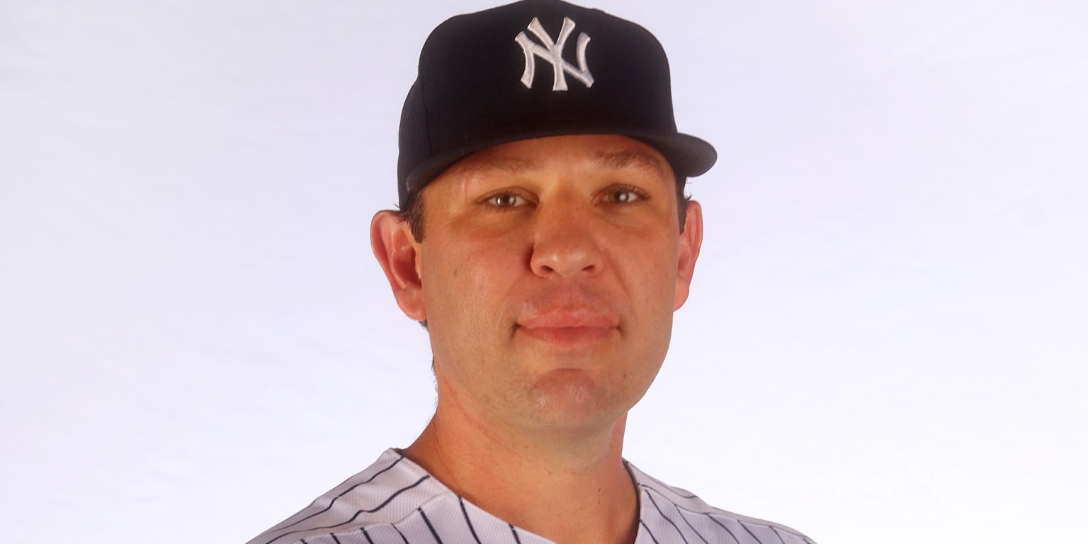 Yankees hitting coach Dillon Lawson