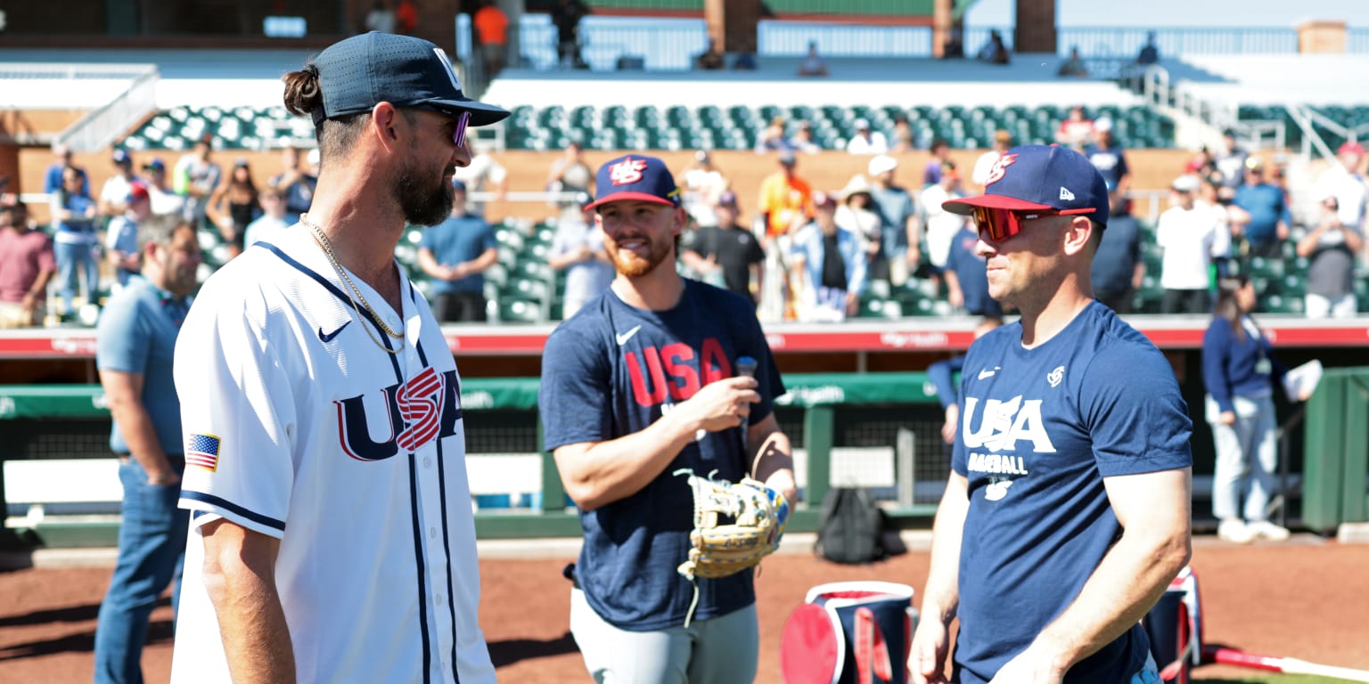 Chasing gold in Classic, Team USA taking inspiration from Olympic legend