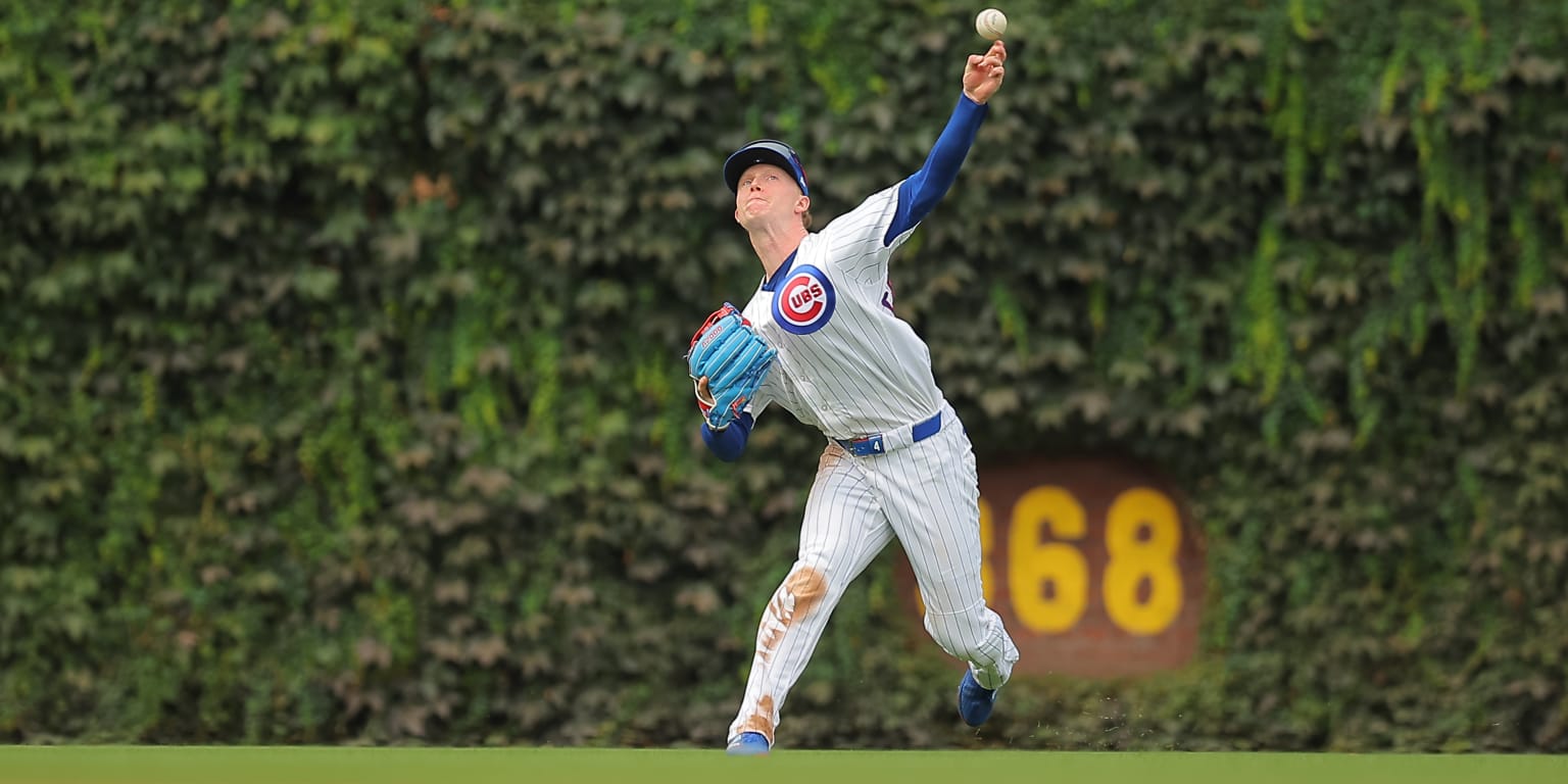 Could Cubs' best-in-show defense become 1st ever to sweep outfield Gold Gloves?