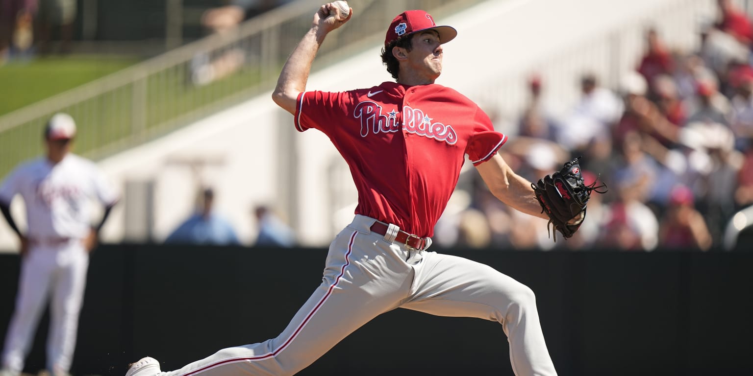 Andrew Painter pitching in AFL with eyes on 2025 Phillies roster