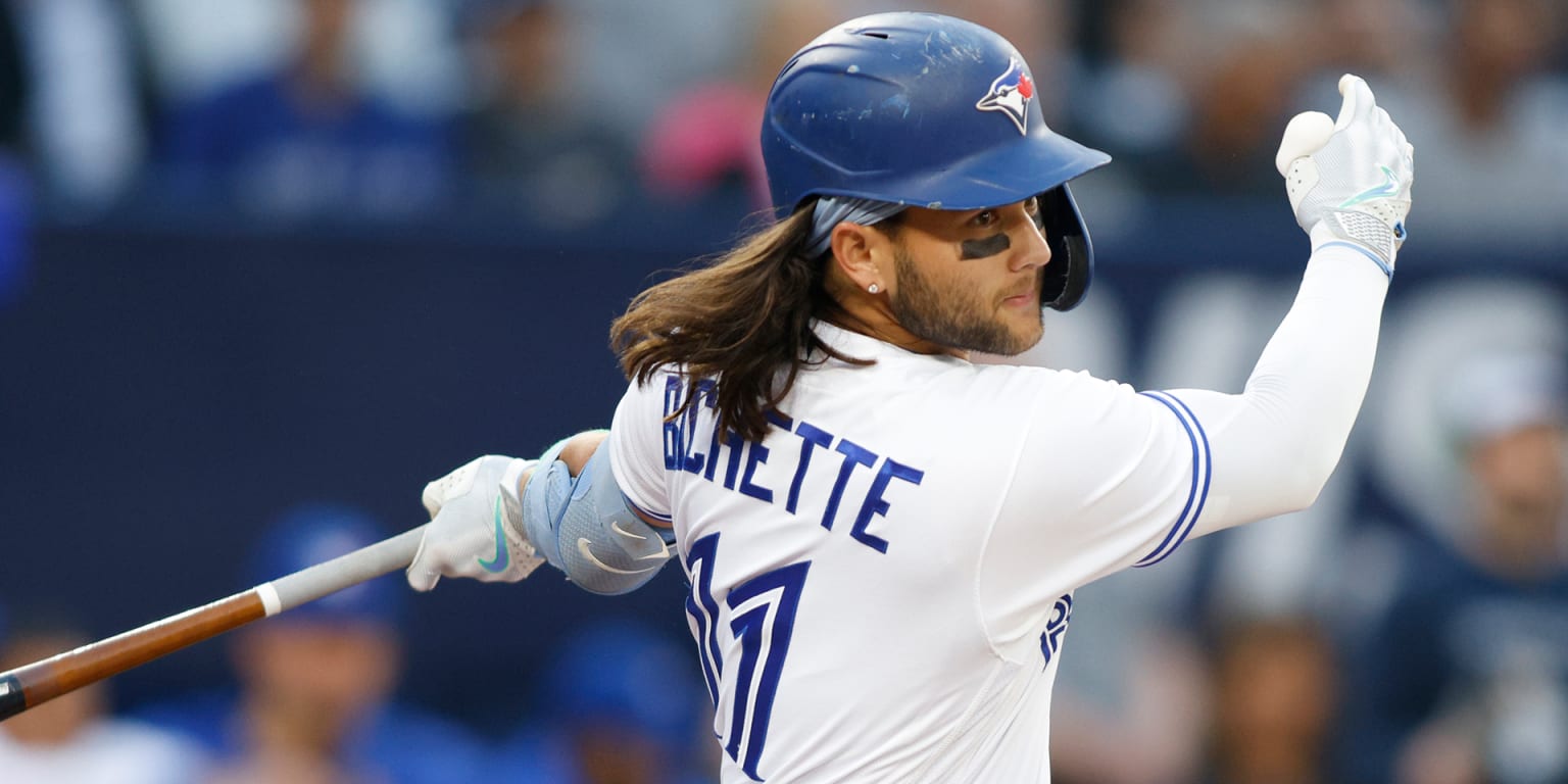 Bo Bichette not concerned about being labelled 'Dante Bichette's son