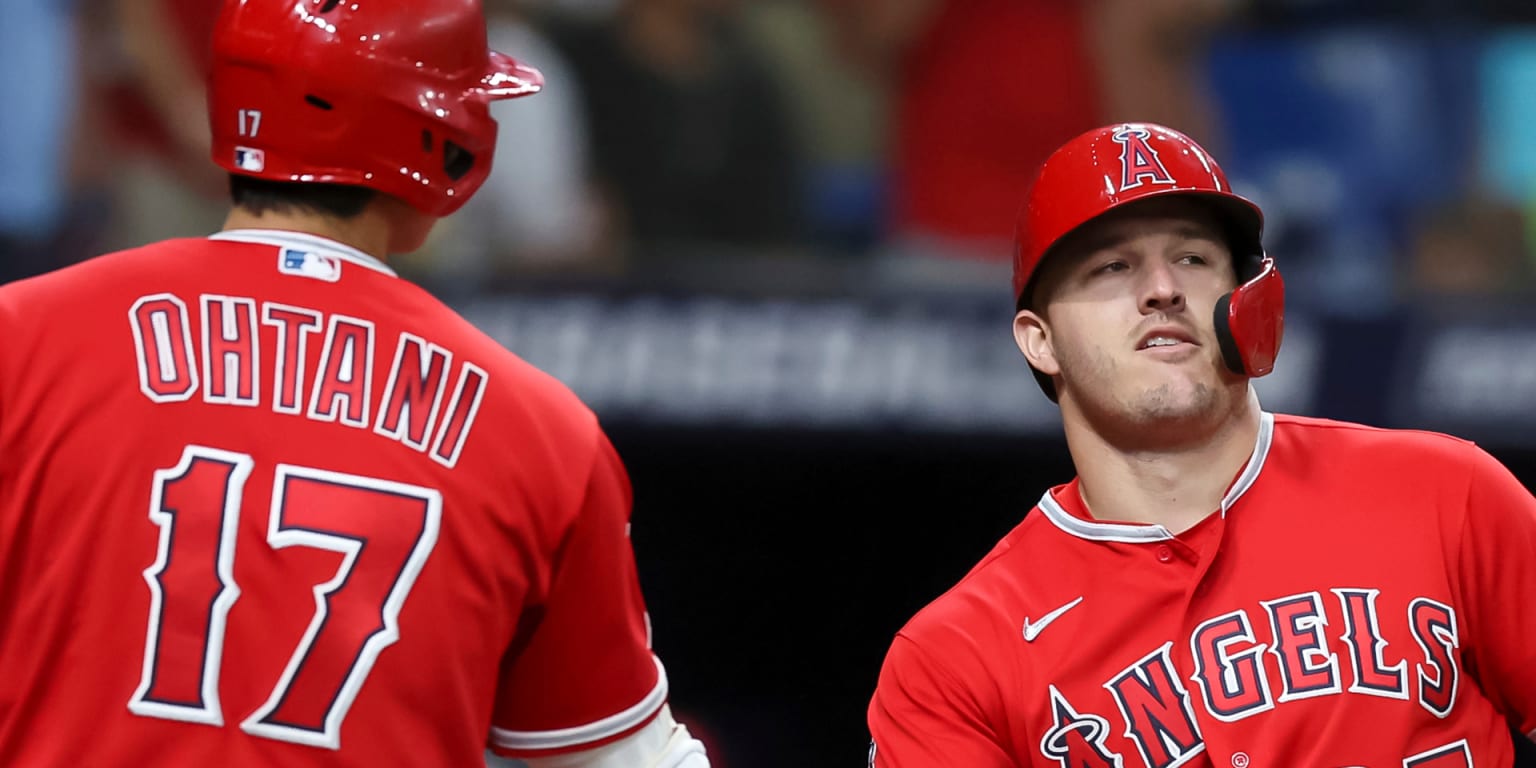 At 20 Years Old, the Angels' Mike Trout Is Beginning to Reach Potential -  The New York Times