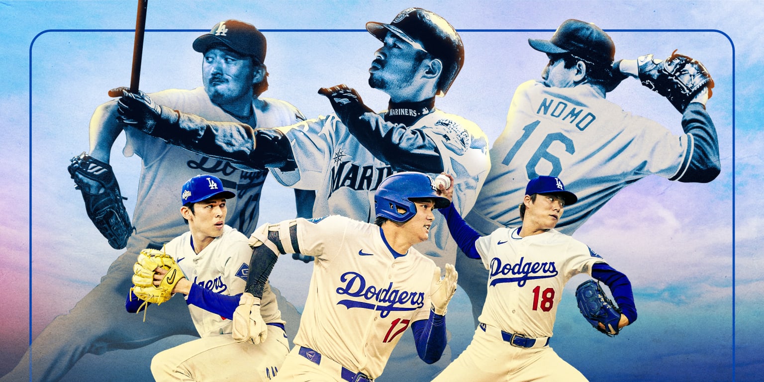 Behind-the-scenes look at how Dodgers became a hotbed for Japanese talent Behind-the-scenes look at how Dodgers became a hotbed for Japanese talent