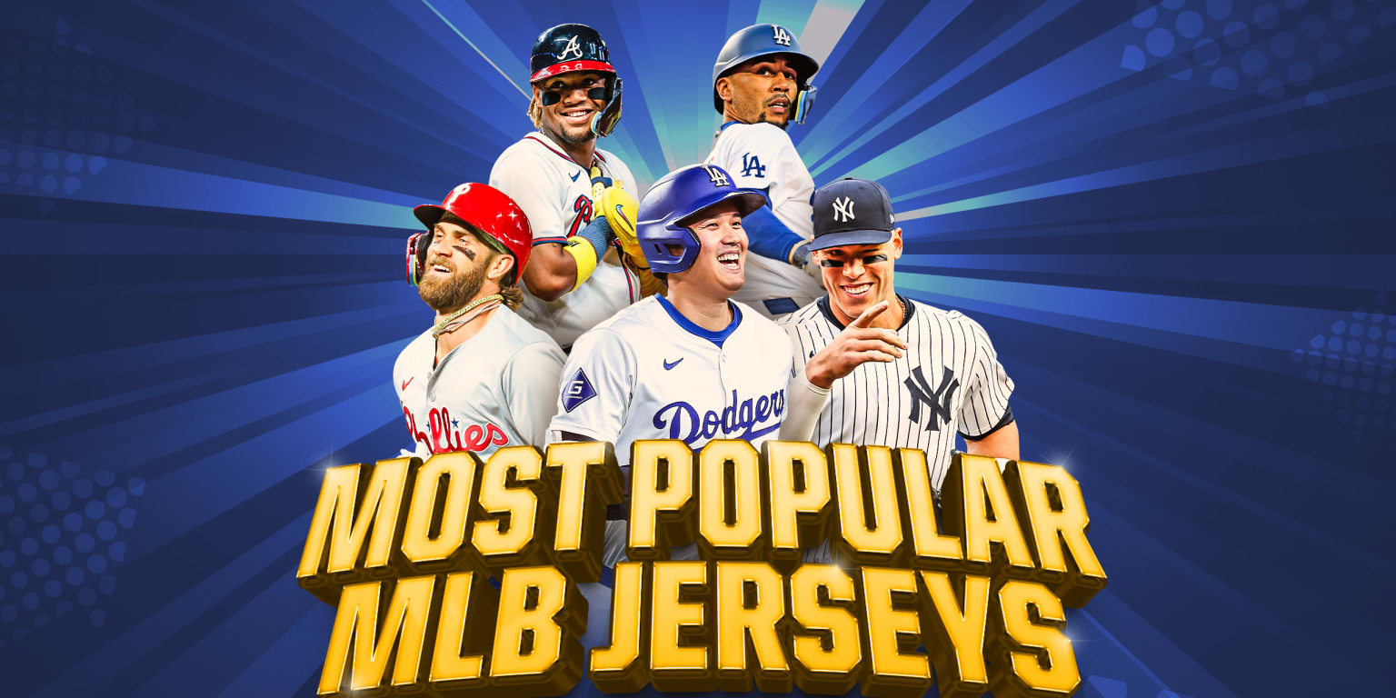 Most popular jerseys best sale