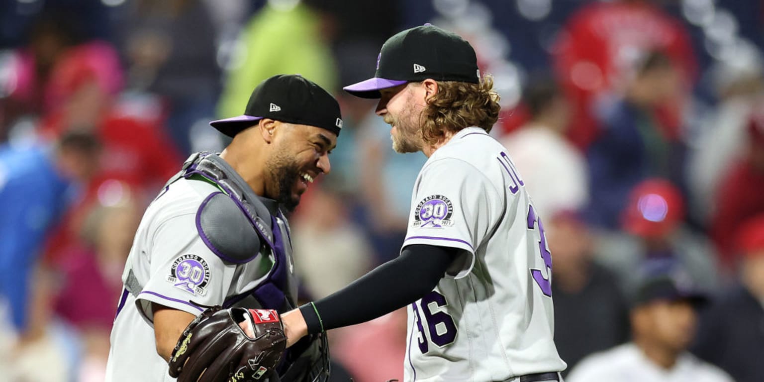 Rockies beat Marlins in series opener behind career outing from