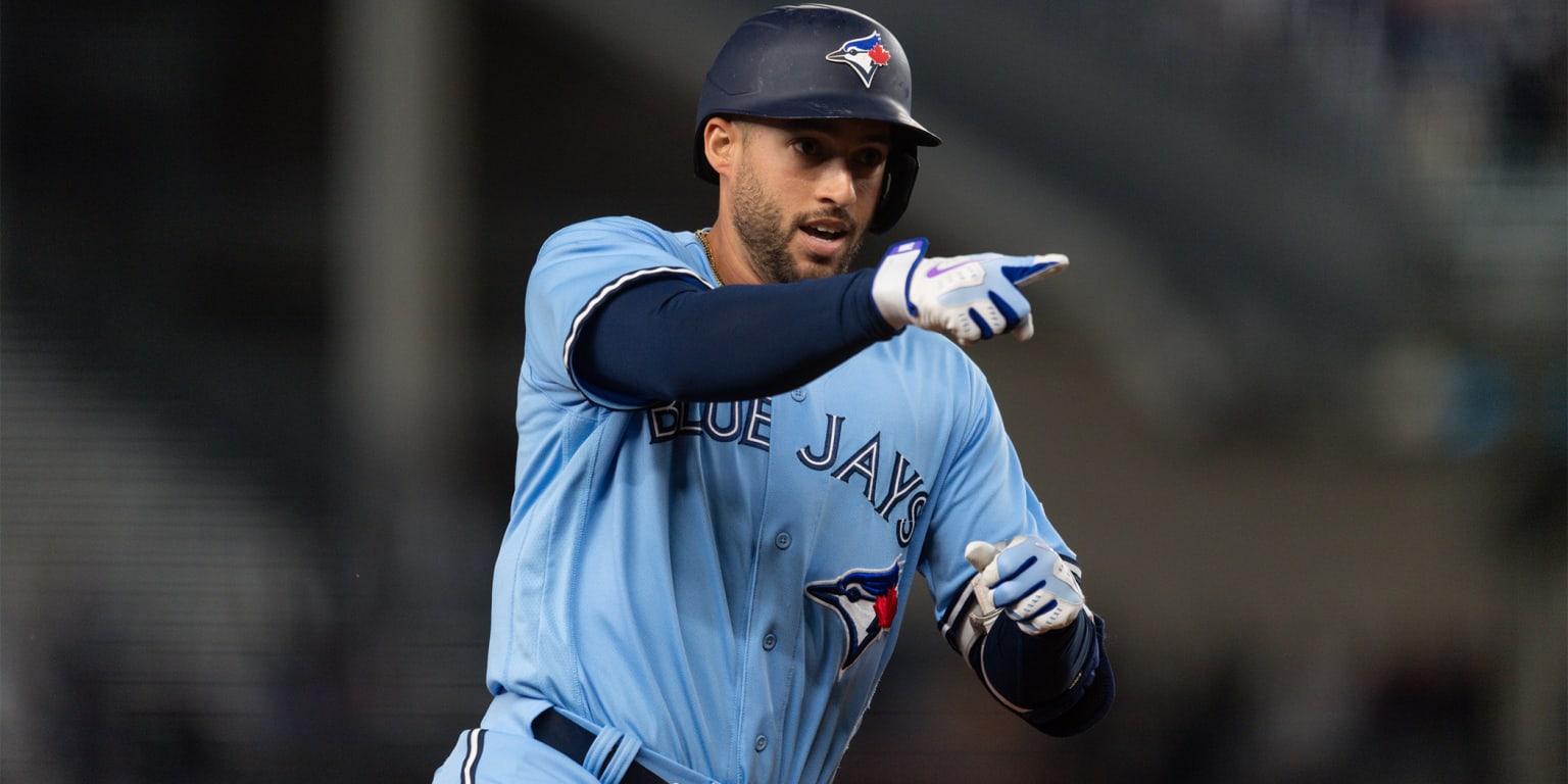 George Springer’s Birthday Home Run Helps Toronto Blue Jays Defeat New York Yankees 7-1