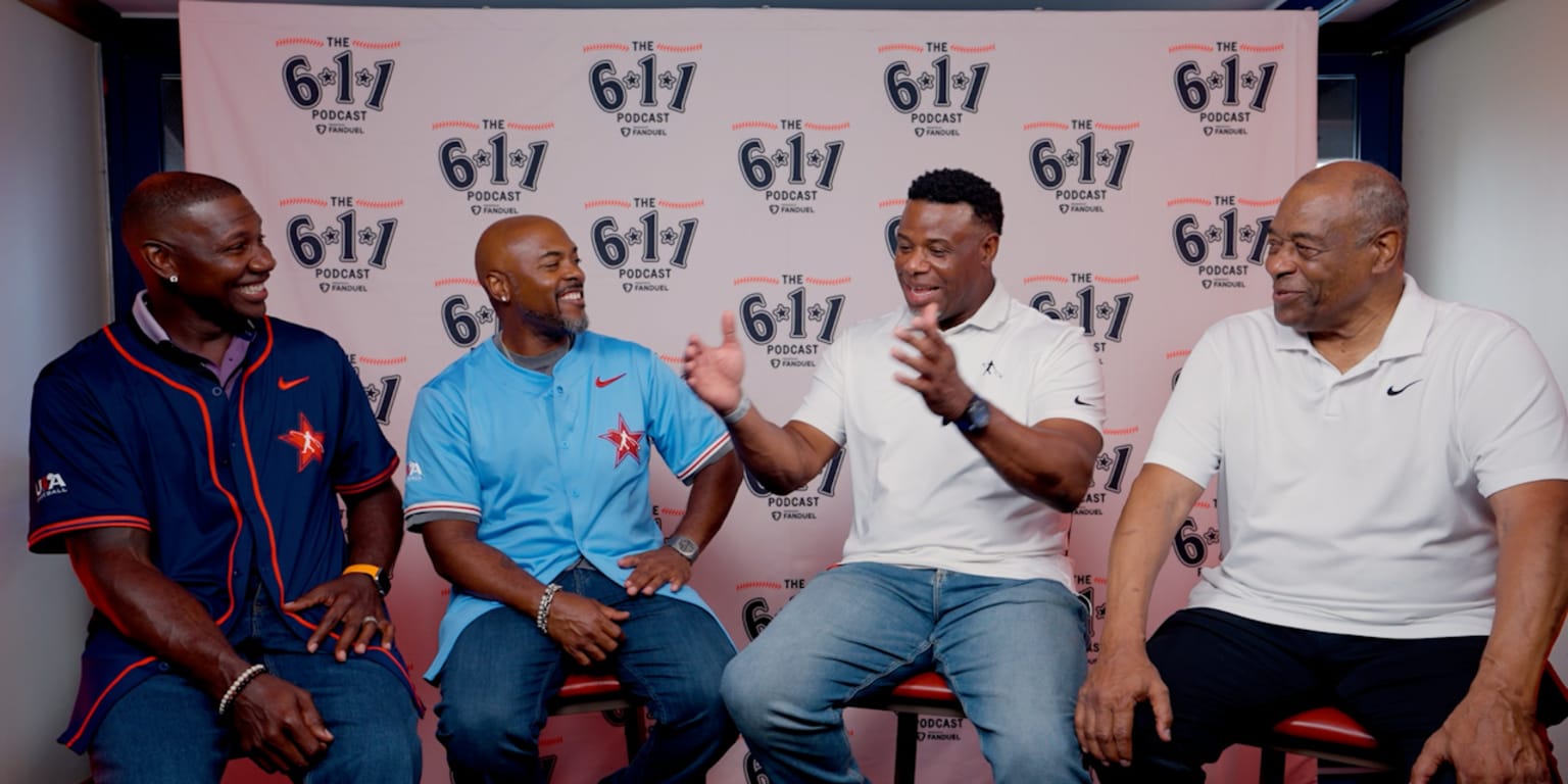 'That's how you do it, son': The Griffeys recall iconic B2B HRs, with some trash talk