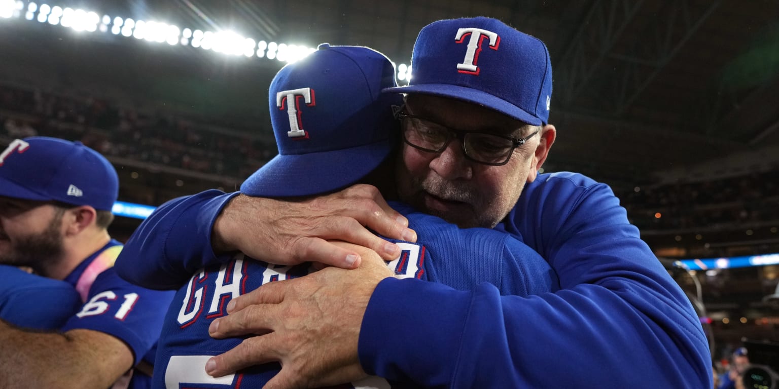Bochy Gives Rangers Chance to Win Their First World Series –