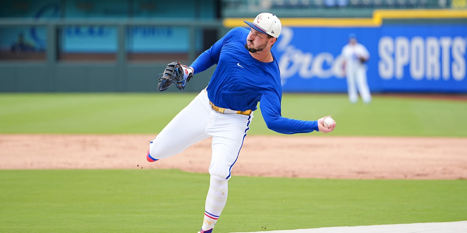 Pasquantino (hamate fracture) kicks off Triple-A rehab assignment