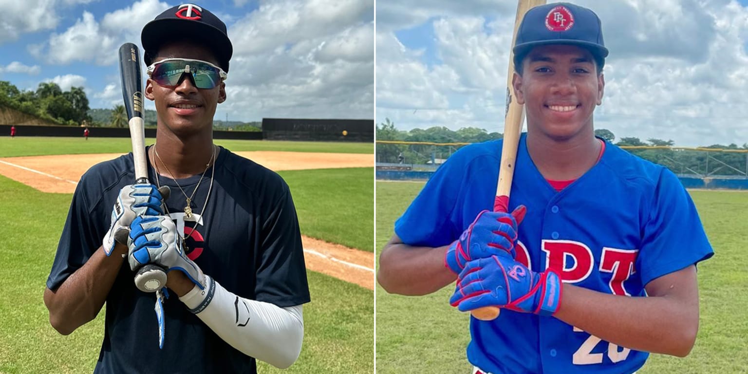 Twins 2024 international prospects signings