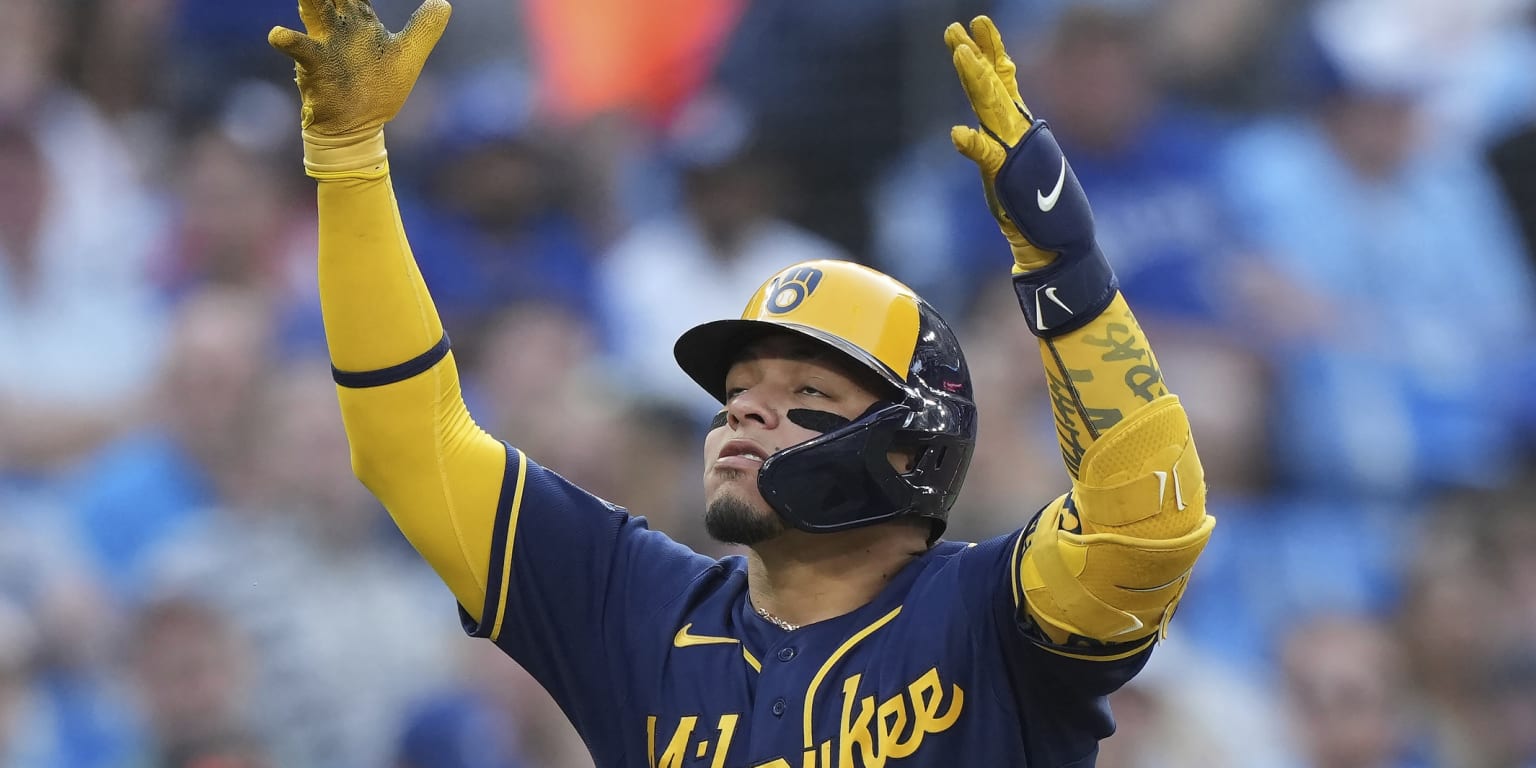 Milwaukee Brewers' 2023 Projected Starting Lineup After Trading for William  Contreras - Fastball