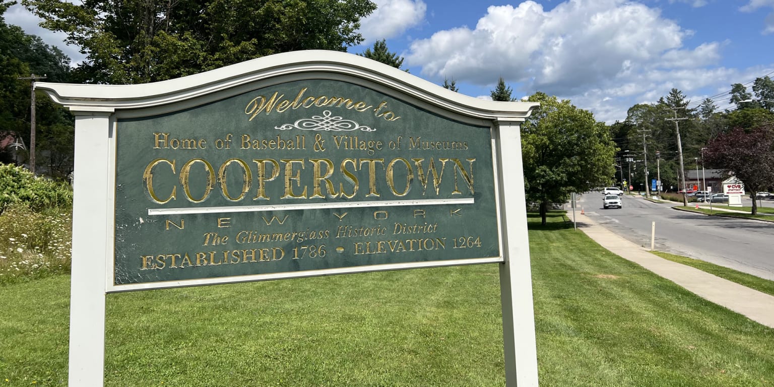 An overdue first visit to the Hall of Fame definitely won't be the last
