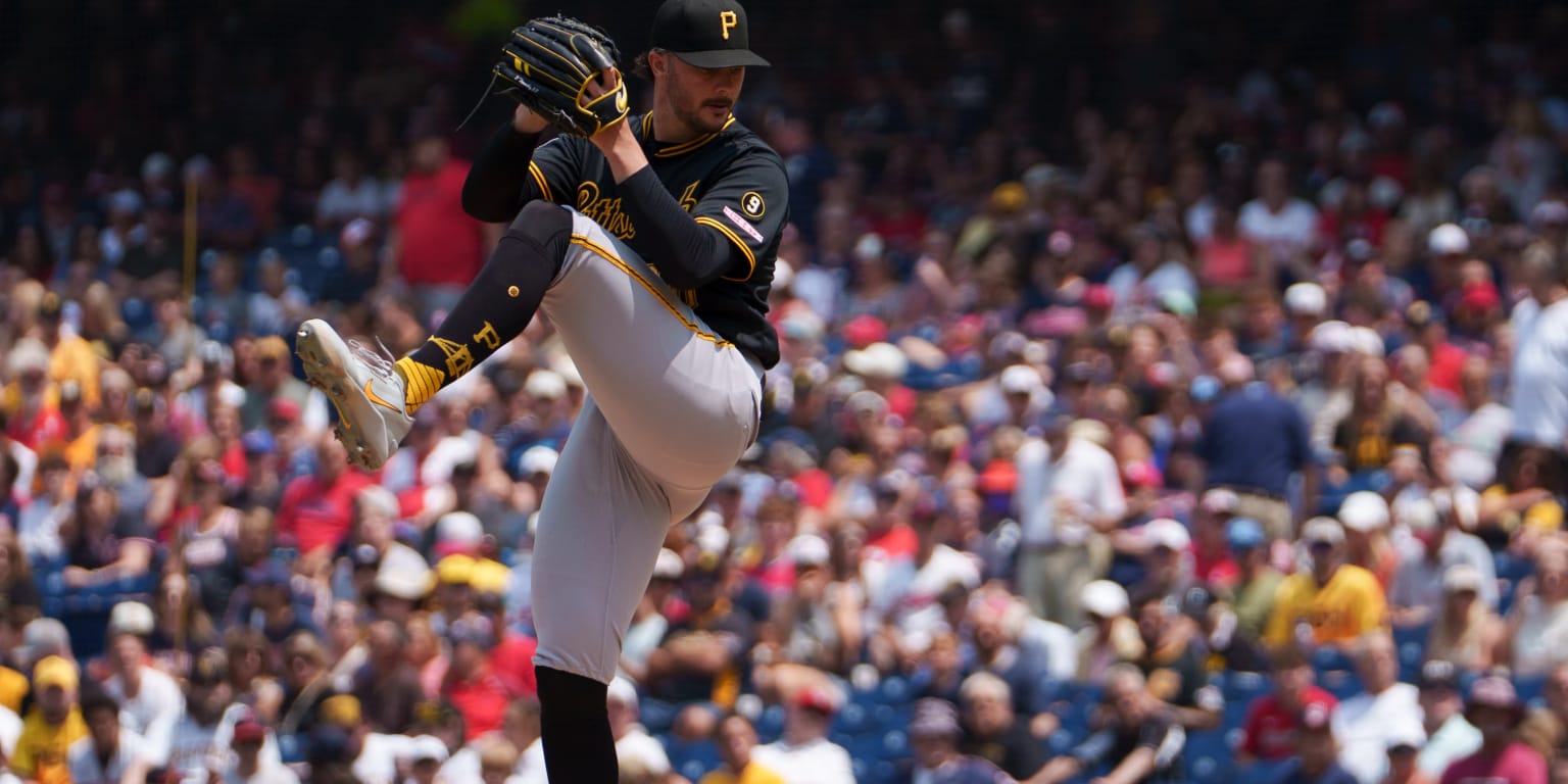 Skenes Faces Familiar Reds After Rare Stumble; xERA Points to Regression Play