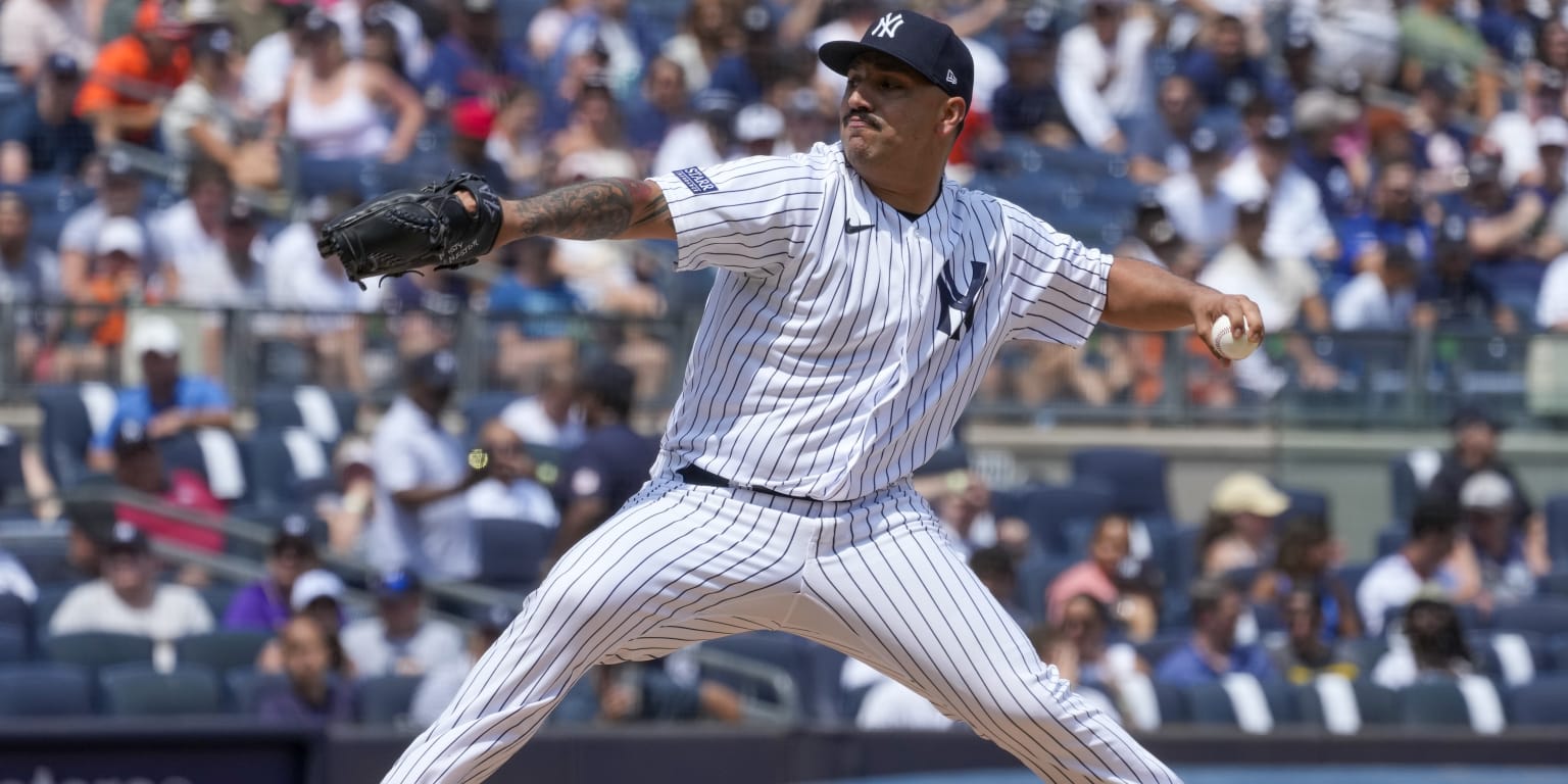 Nestor as nasty as Yankees want in win over Astros
