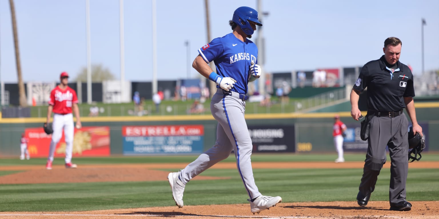 460 feet?! Yeah, Caglianone made 1st spring homer count