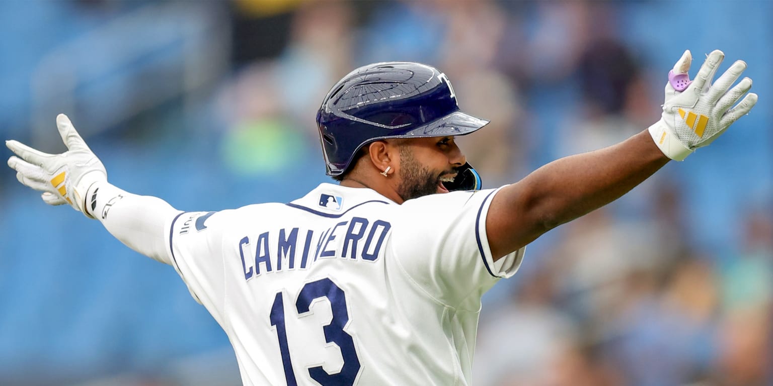 A peek inside the Rays' first-place first half