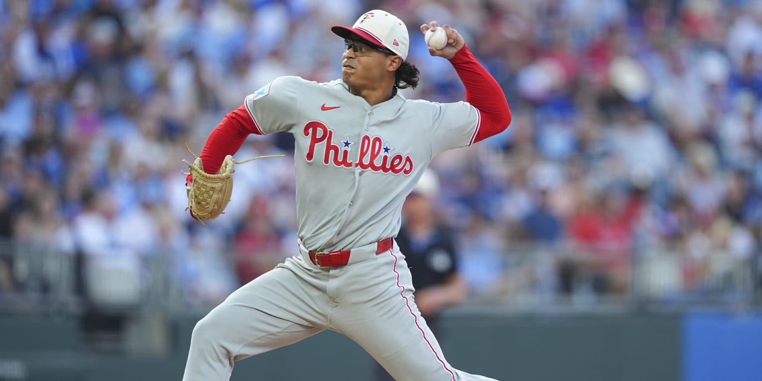 Luzardo Shows All Star Potential in Phillies vs Royals