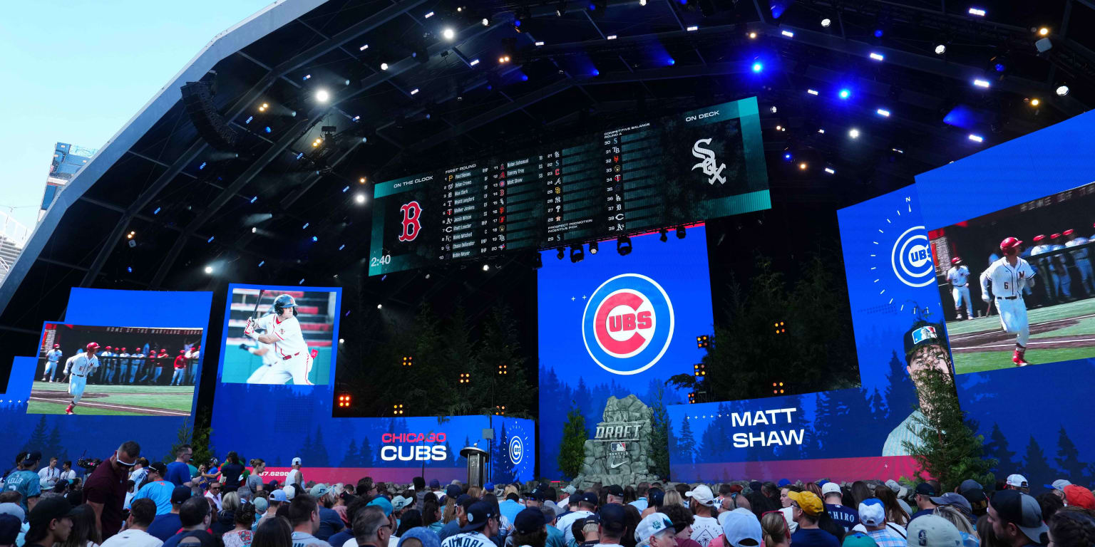 2020 MLB Draft: The Cubs focus on pitching - Bleed Cubbie Blue