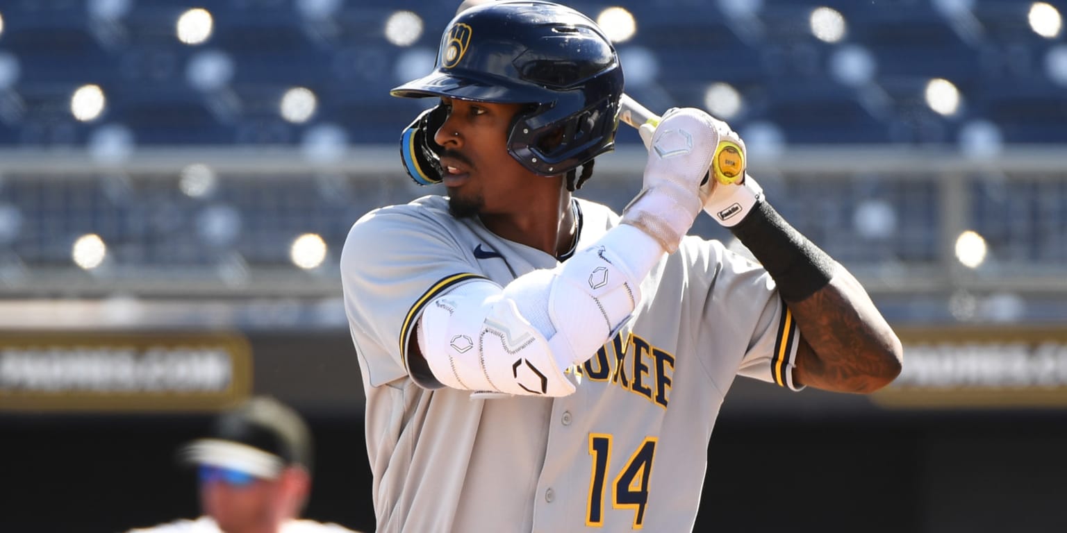 Brewers' Je'Von Ward cherishing time in Arizona Fall League