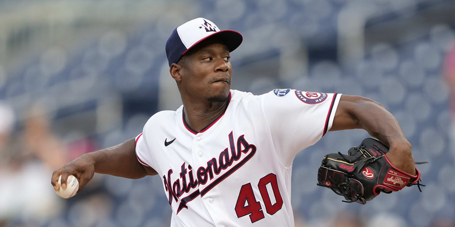 Washington Nationals on X: Josiah Gray exits his final Spring Training  start with the 2nd lowest ERA among all qualified @MLB starters. #NATITUDE   / X