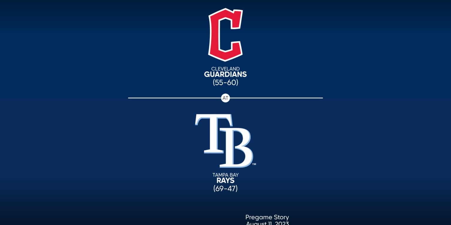 Cleveland Guardians v Tampa Bay Rays